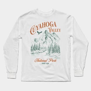 Cuyahoga Valley National Park Long Sleeve T-Shirt